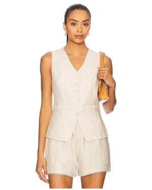Heartloom Campari Vest - White