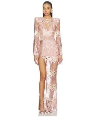 Zhivago Kleid Violets And Music - Natur