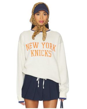 Terez X Revolve Knicks Crew Pullover - White