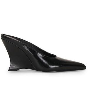 RAYE MULES ROCIO en Black - Noir