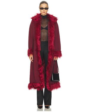 Tyler McGillivary Brandy Jacket - Red