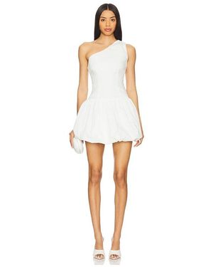 MORE TO COME Rayleen Mini Dress - White