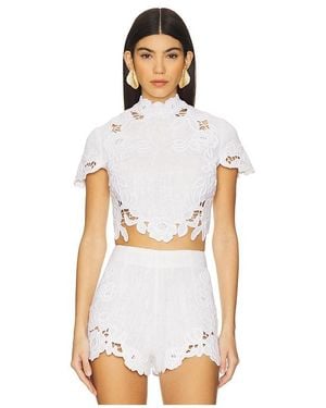 Cult Gaia Filippa トップ - ホワイト
