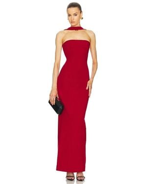 Helsa The Stephanie Dress - Red