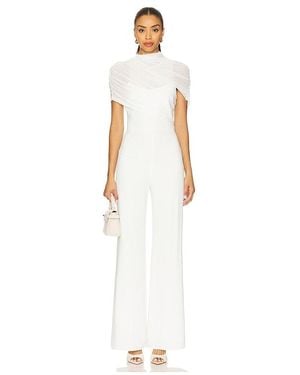 Amanda Uprichard X Revolve Evianna Jumpsuit - White