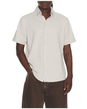 Rhone Commuter Seersucker Shirt - Multicolour