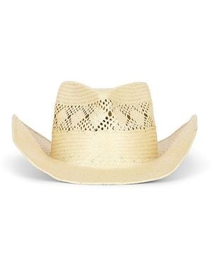 Gigi Pip Cassidy Cowboy Hat - White