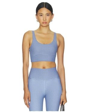 Beach Riot Oberteil Leah - Blau