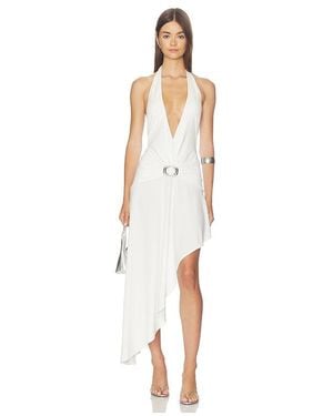 GUIZIO Sylvie Dress - White