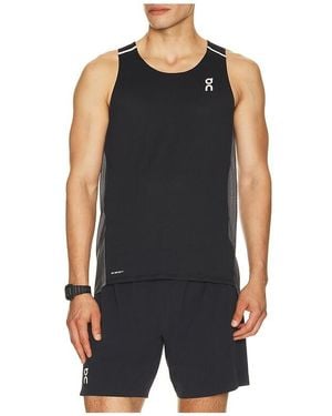 On Shoes Performance Tank - Black