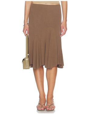 With Jean Jupe Rue En. Taille Also En - Neutre