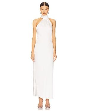 Significant Other Darcy Backless Dress - White