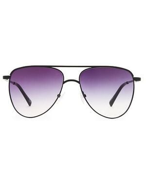 Le Specs The Duke Sunglasses - Purple