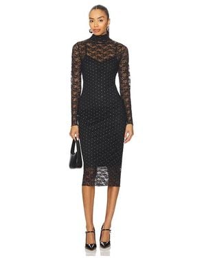 Steve Madden Vivienne Dress - Black