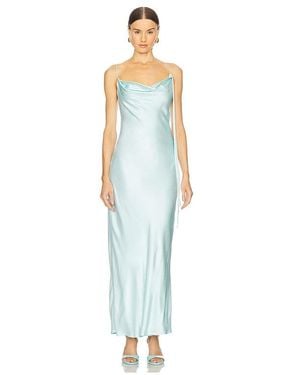 Bardot Renu Cowl Neck Maxi Dress - White