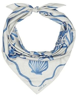 Ettika Mediterranean Scarf - Blue