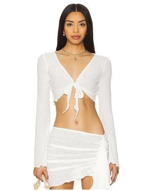 lovewave The Lenai Knit Top - White