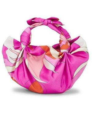 NLA Collection Mini Knot Bag - Pink