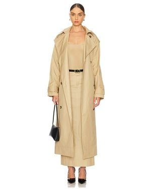 LPA Clara Trench Coat - Natural