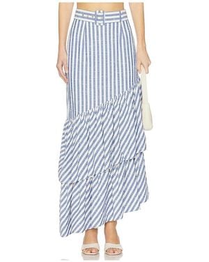 Cara Cara Terra Skirt - Blue