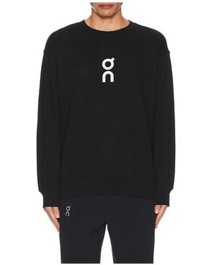 On Shoes Club Jumper - Black
