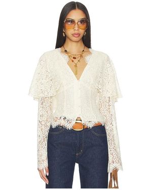 Tularosa Clarissa Top - White