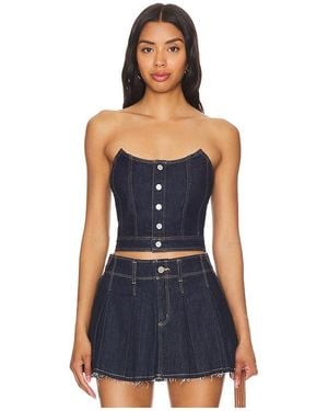 A.Brand Angel Bustier - Blue