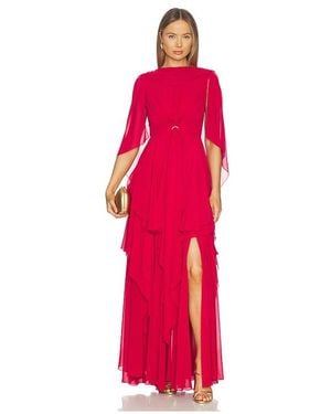 Prabal Gurung Linda Gown - Red