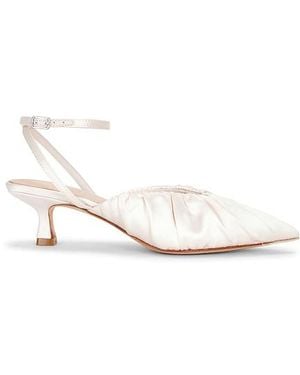 Loeffler Randall Rio Kitten Heel - White