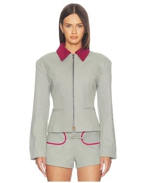 Lioness X Revolve Soho Jacket - White