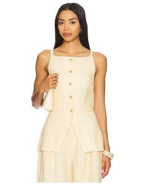 Posse Nancy Gilet - Natural