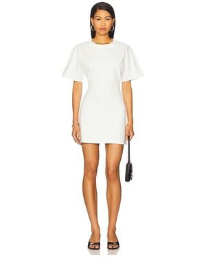 EB DENIM Vestido Eero En Color Ivory Talla En - Blanco
