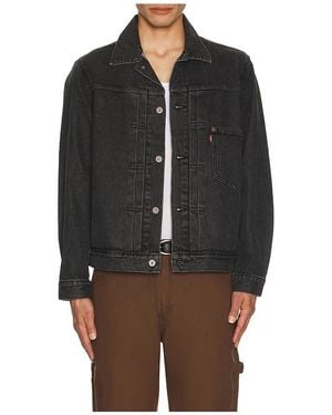 Levi's Type I Trucker Jacket - Black