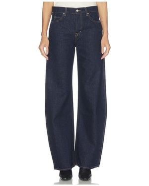 GRLFRND Austen Low Rise Curve - Blue