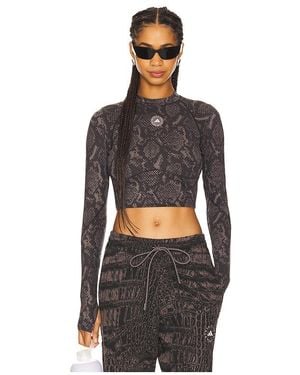 adidas By Stella McCartney True Purpose トップ - ブラック
