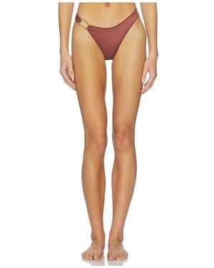 Tropic of C Ona Curve Bikini Bottom - White