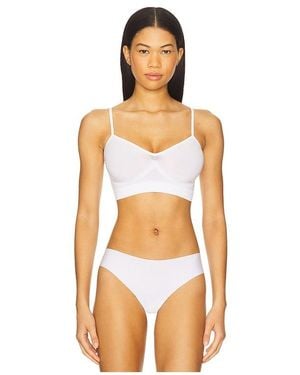 Yummie Audrey Unlined Bralette - Orange