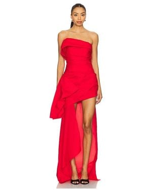 Nbd The Jadis Maxi Dress - Red