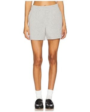 Anine Bing Kam Short - White
