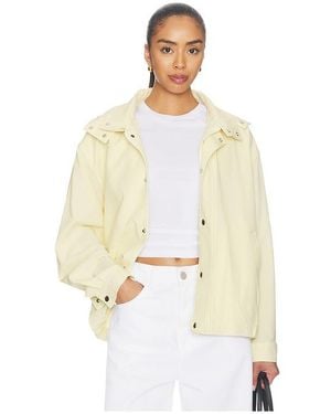 FRAME The Seersucker Track Jacket - Natural