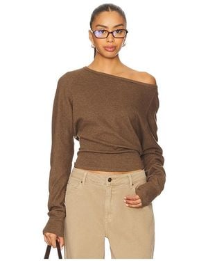Free People Jess Long Sleeve - Natural