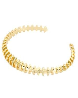 Eddie Borgo Discus Cuff Bracelet - Metallic