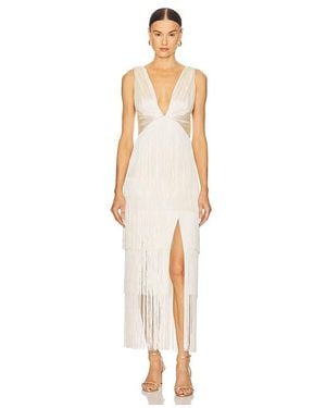 Michael Costello Vestido Skylar En Talla (También En Xs) - Blanco