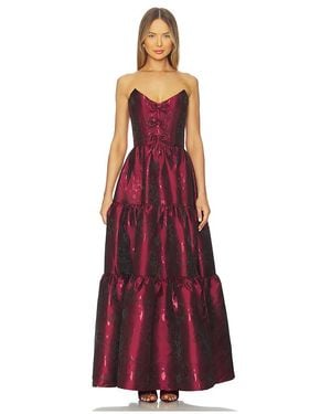 V. Chapman Vida Gown - Red
