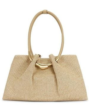 Cult Gaia Asa Satchel - Natural