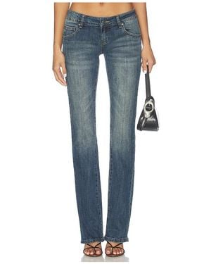 Jaded London Slub Cooper Jean - Blue