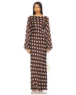 Hemant & Nandita Long Dress - Multicolour
