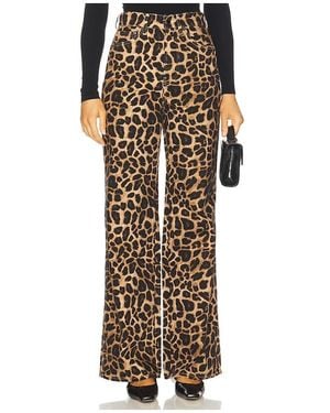 Veronica Beard Taylor High Rise Wide Leg - Multicolour