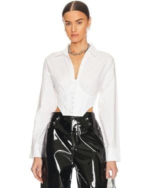 Steve Madden Stassi Top - White