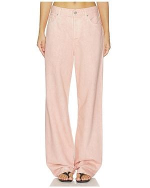 AG Jeans Jean Recto Billie En Color Rose Talla (También En 24, 25, 26, 27, 28, 29, 30, 31, 32) - Rosa